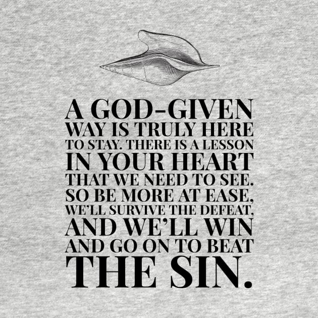 Christian Apparel - God Given Ways by Whenurhere Clothing